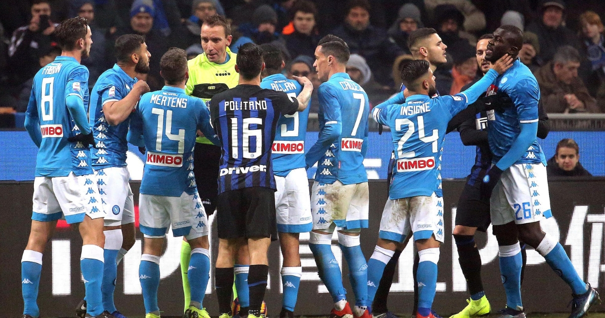 Fenjeraš se ruga Napoliju kojem propada sezona: "Platite kaznu i istupite"